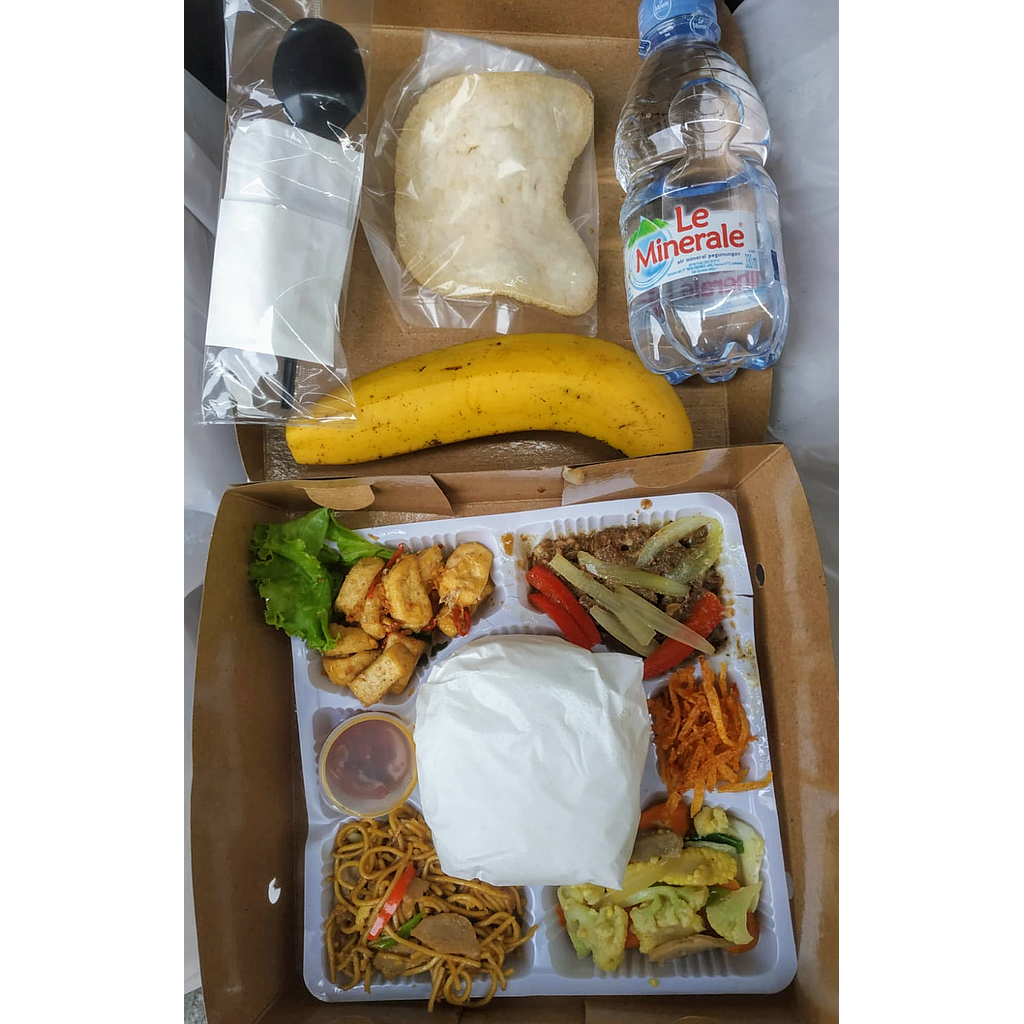 Nasi Box 1 - DAPOER BOGA RASA