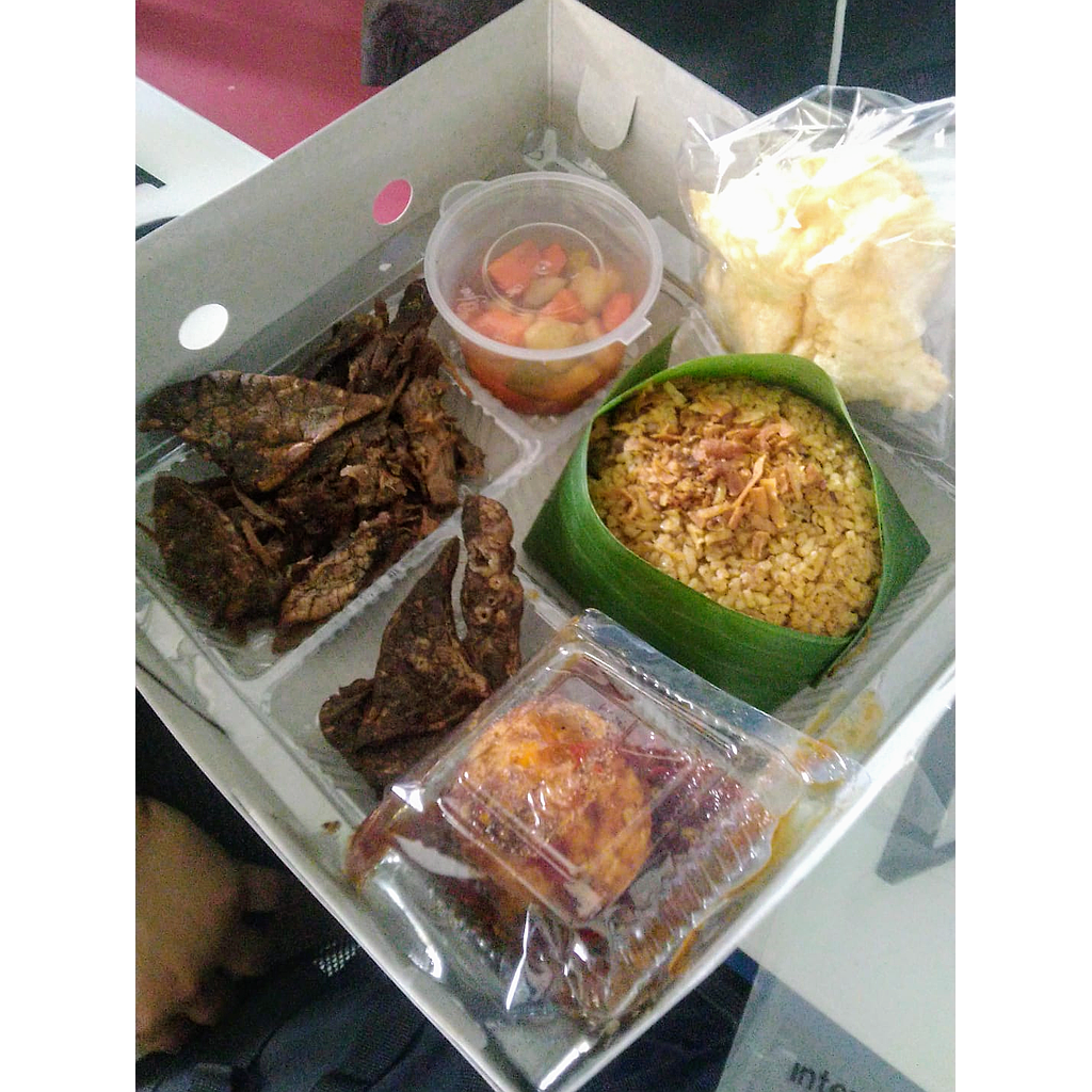Nasi Box 5 - DAPOER BOGA RASA