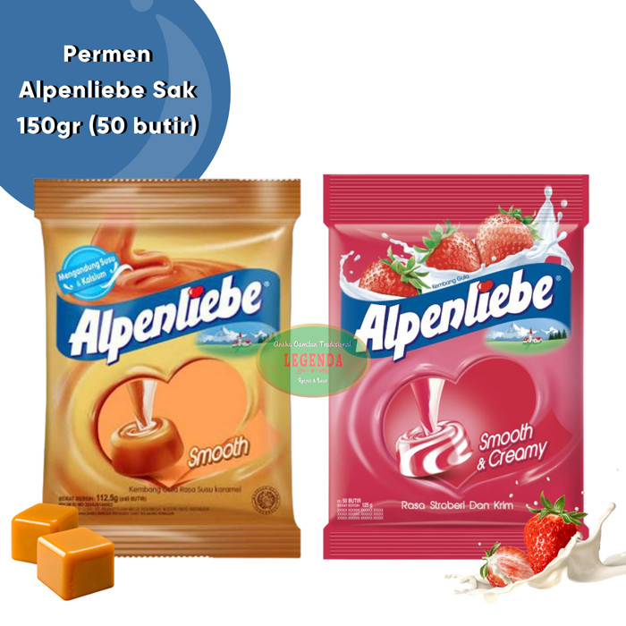 PERMEN ALPENLIEBE ISI 50