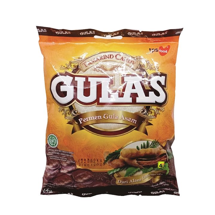 PERMEN GULA ASEM ISI 50