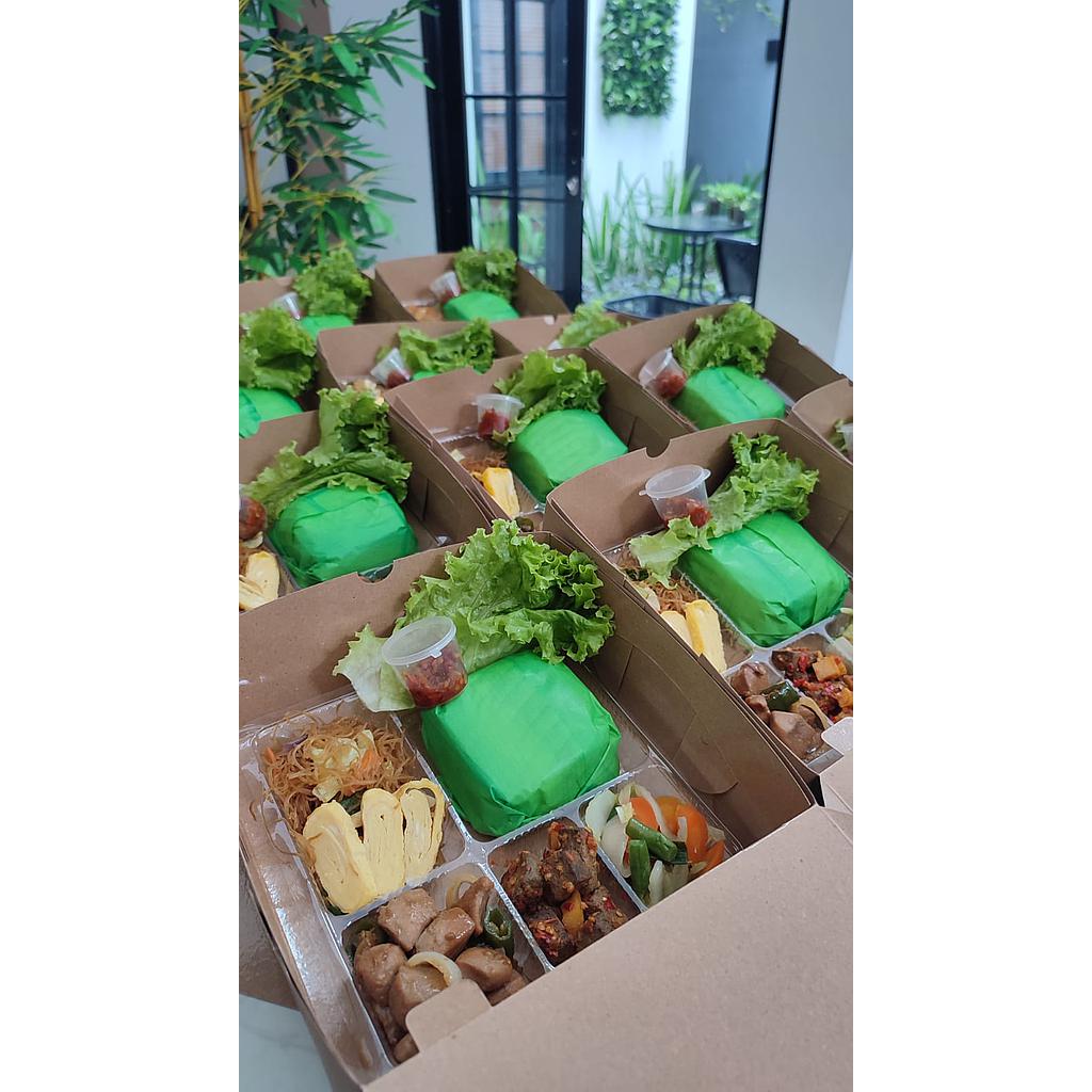 Nasi Box Komplit