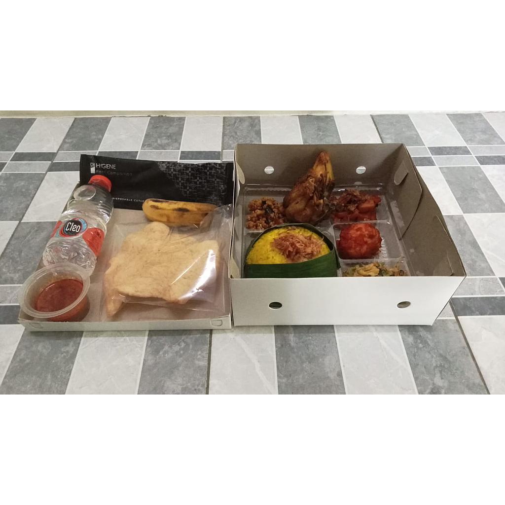 Paket Nasi Kuning Lengkap My Flow - 2