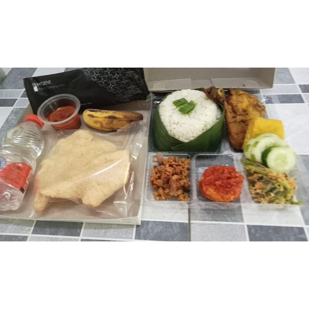 Paket Nasi Putih Lengkap My Flow - 2