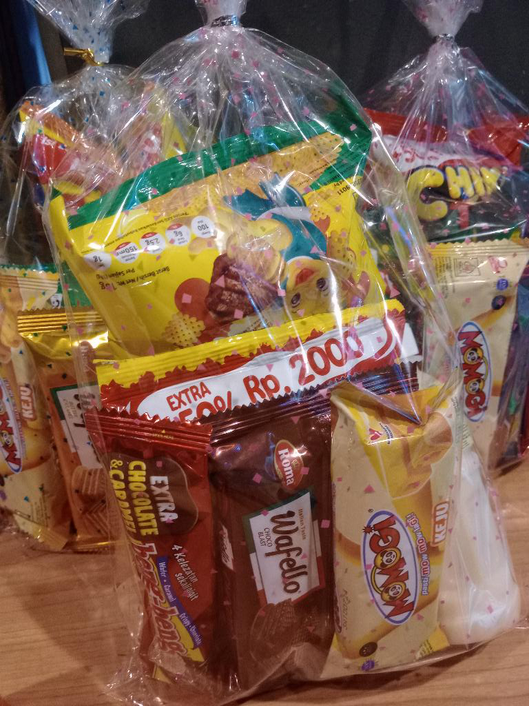 Godiebag /Snack Anak-Anak