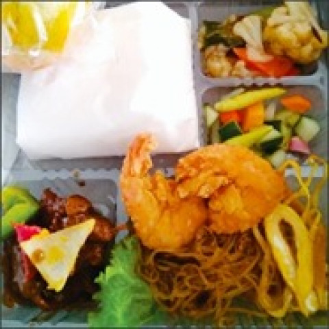 PAKET NASI BOX KOMPLIT