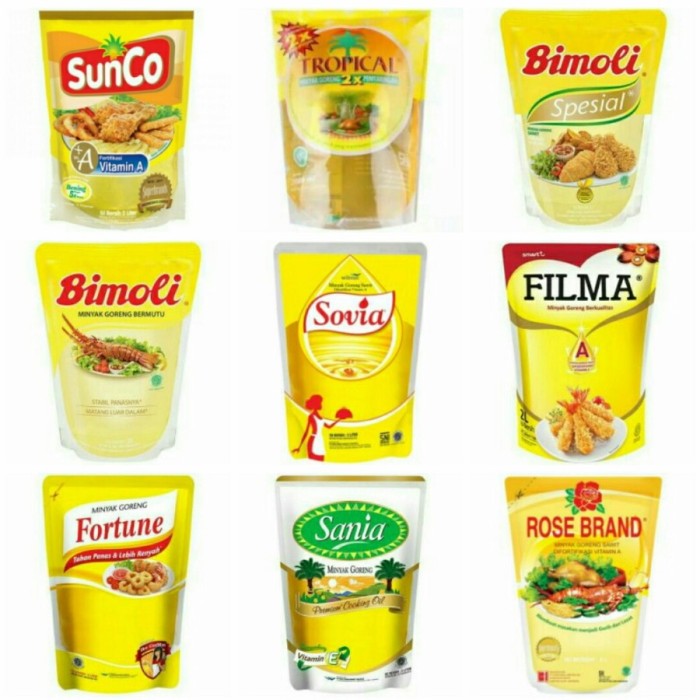 MINYAK GORENG KEMASAN 2 Lt