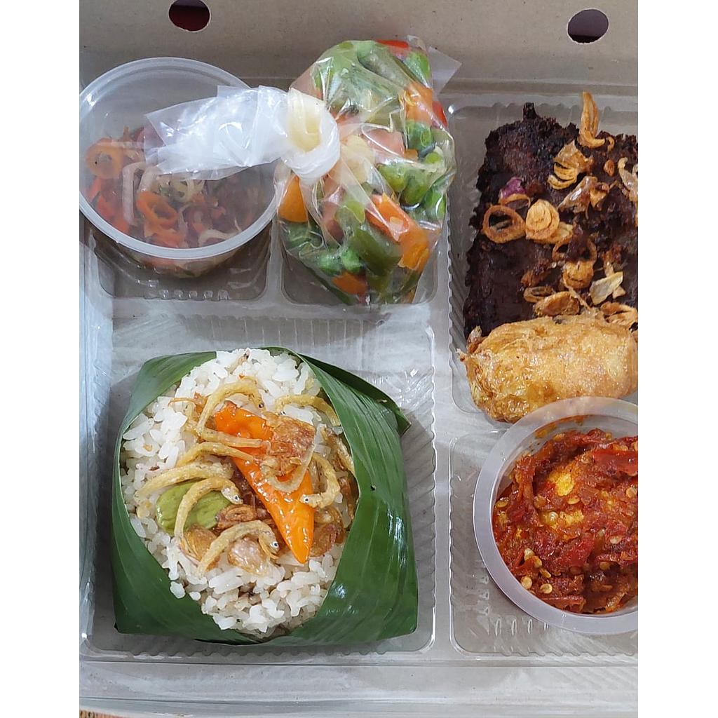 Paket Nasi Liwet 2