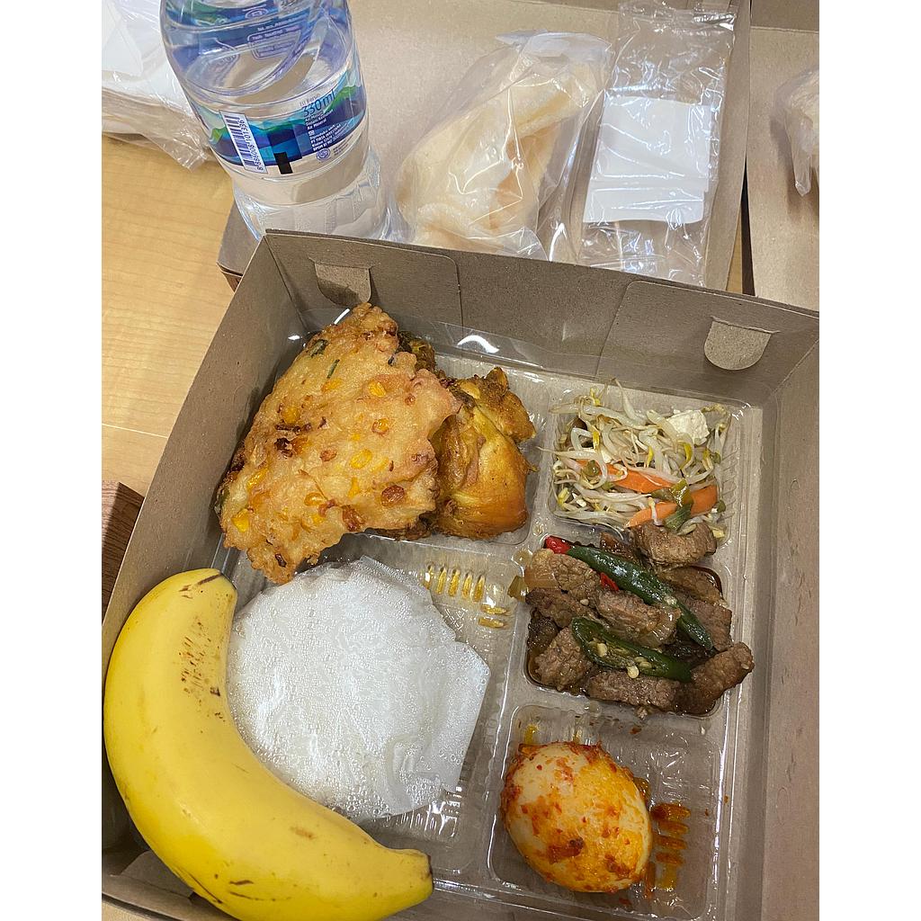 Nasi Box by Dapoer Nyumnaa