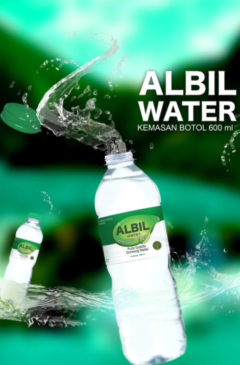 air mineral 600 ml raden