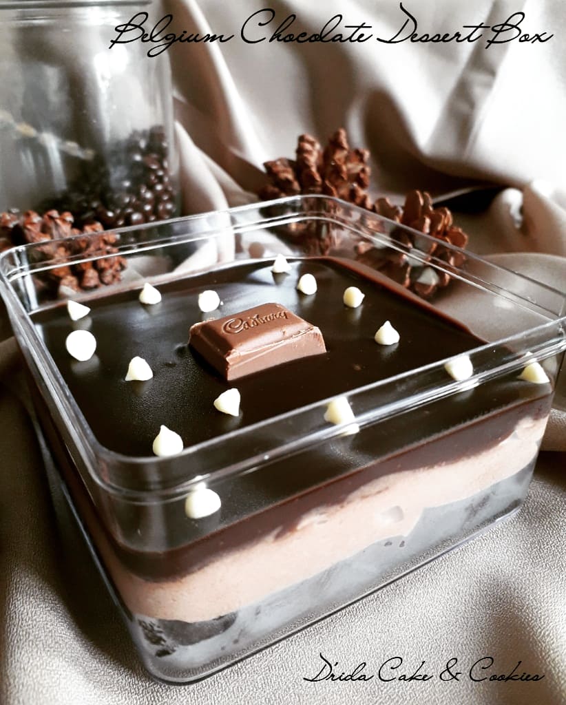 Belgium Chocolate dessert box