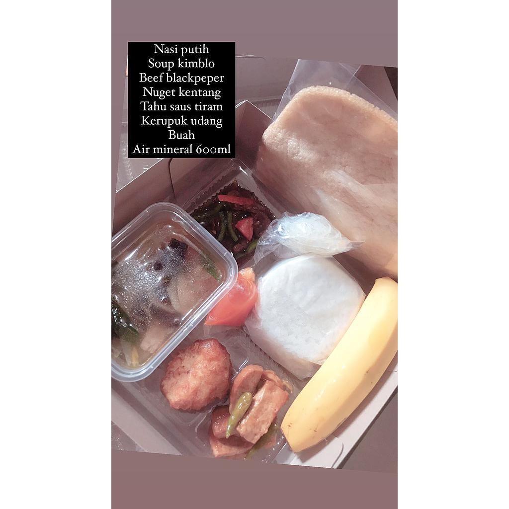 Nasi Box paket 1