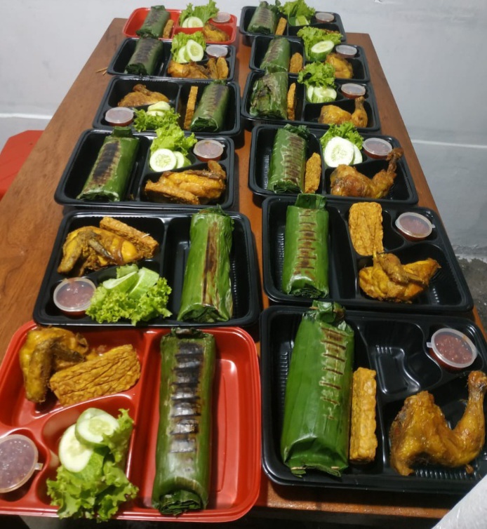 Paket Nasi Bakar 1