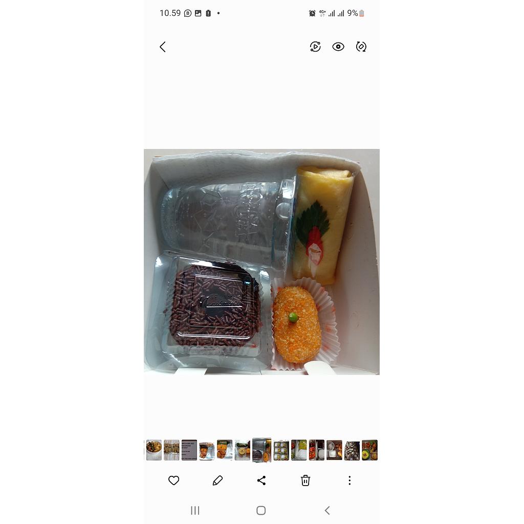 Paket Snack Box 18