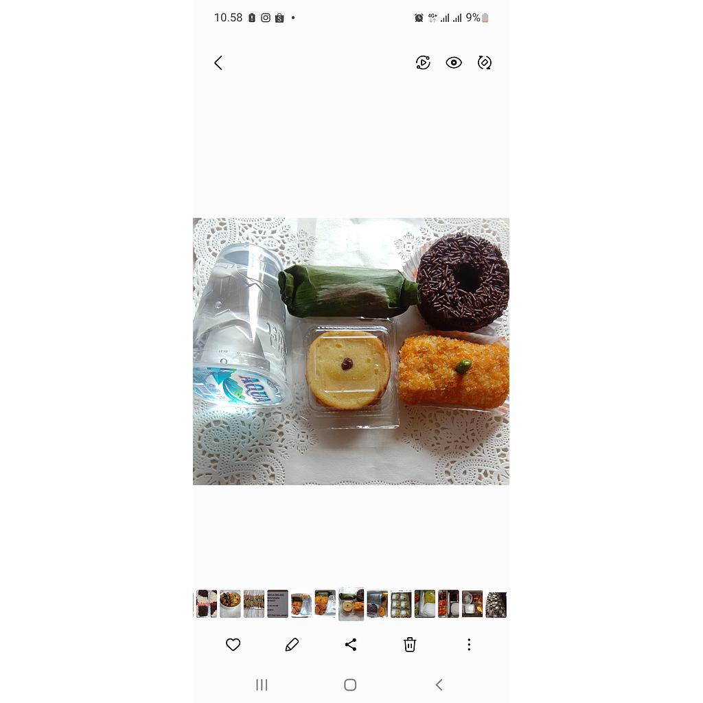 Paket Snack Box 20