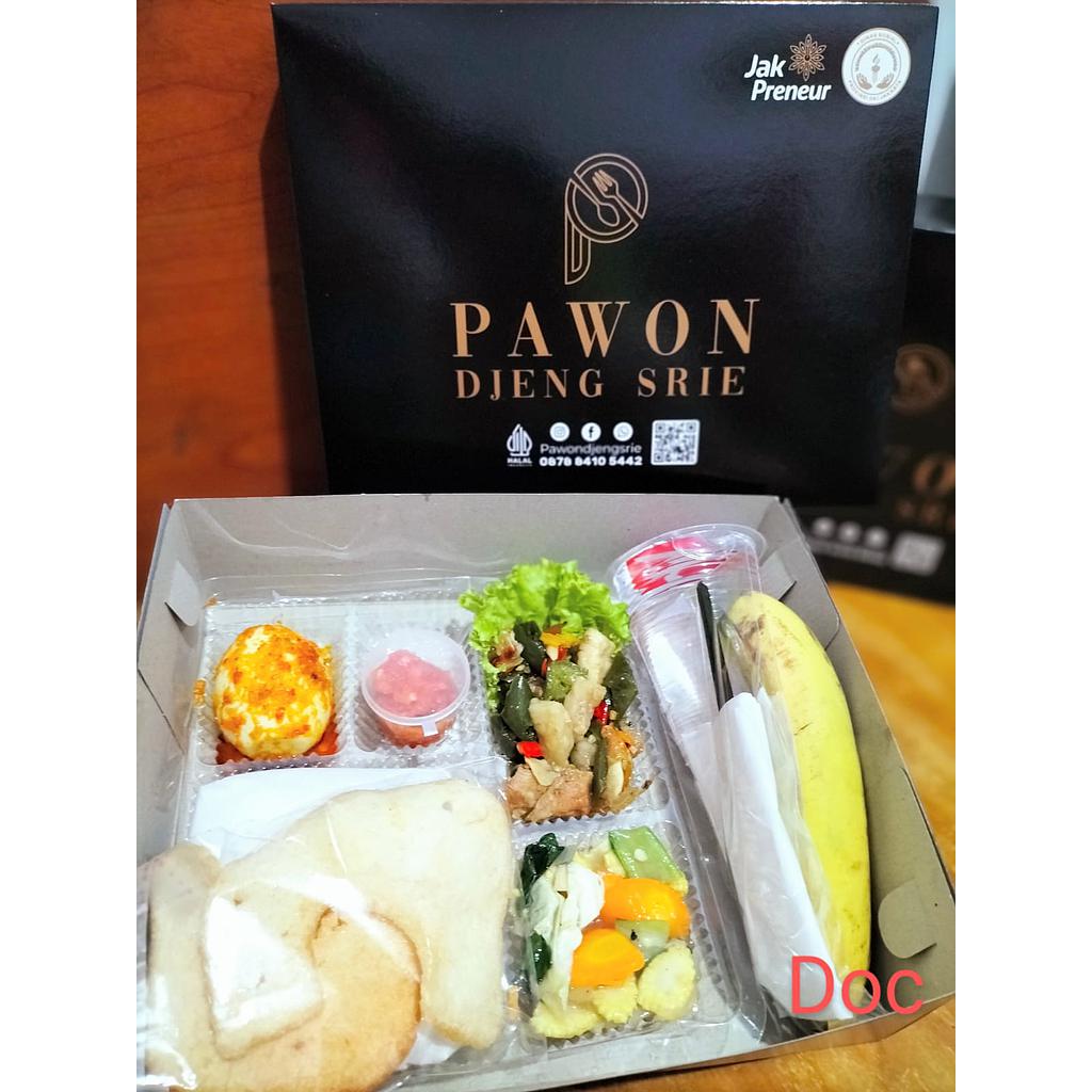 NASI BOX PAWON DJENG SRI 2
