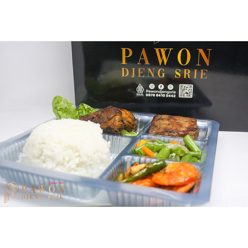 NASI BOX PAWON DJENG SRI 2