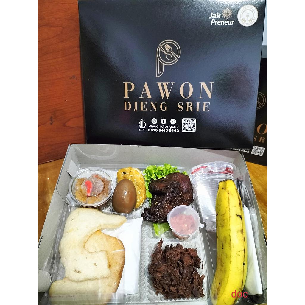 Nasi Box PAWON DJENG SRI   3