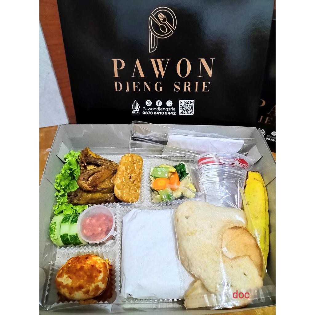 NASI BOX PAWON DJENG SRI 4