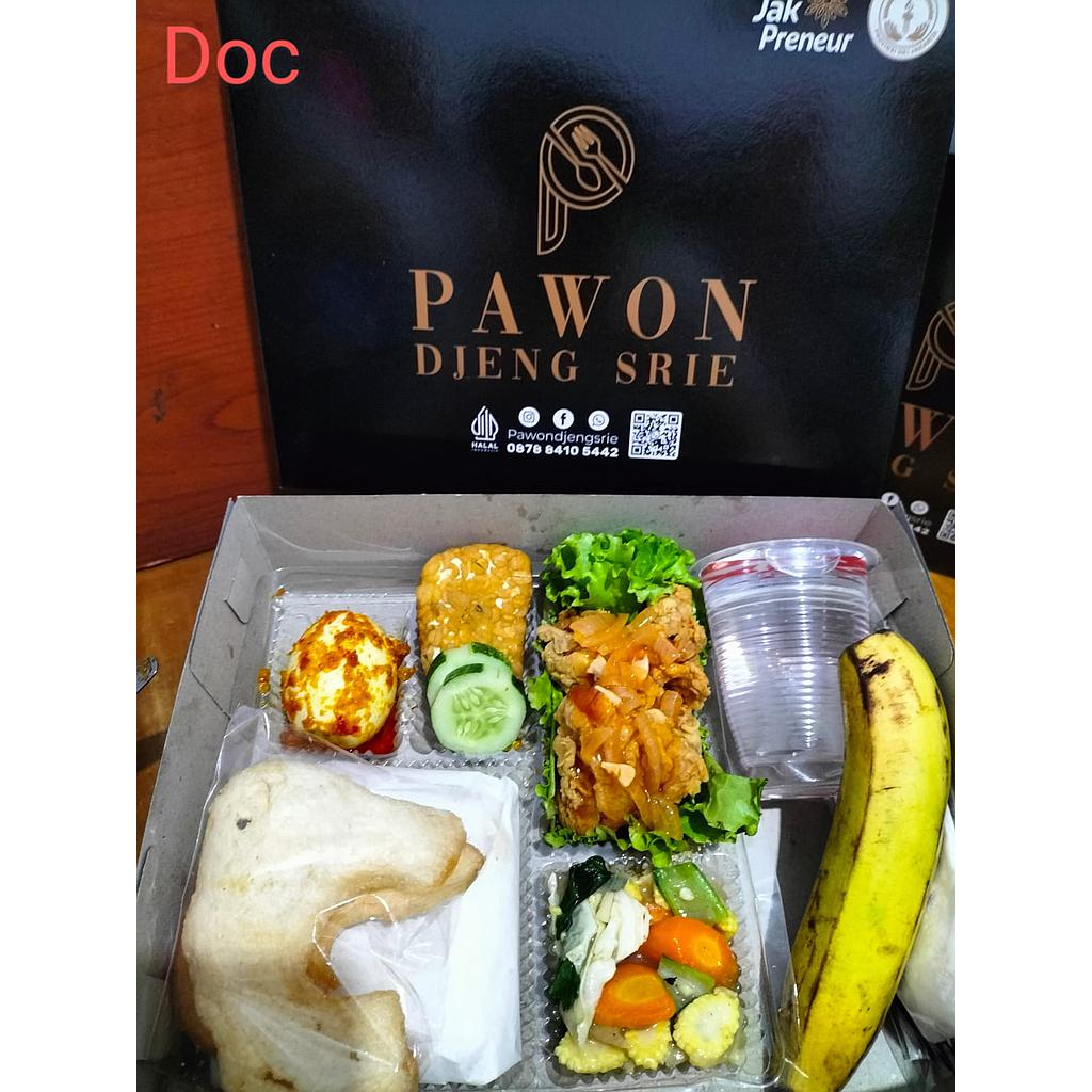 Nasi Box PAWON DJENG SRI 6