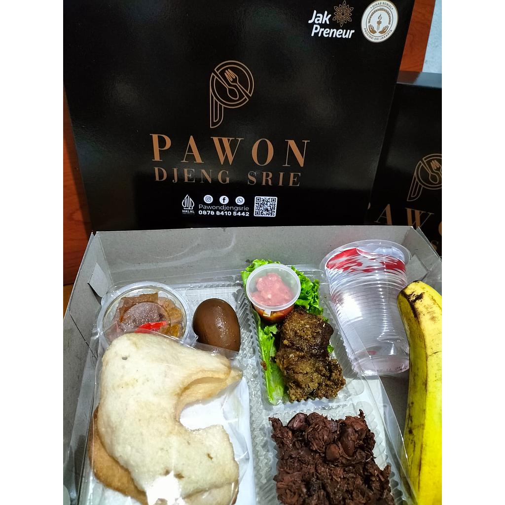 NASI BOX PAWON DJENG SRI 7