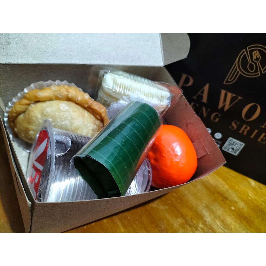 Snack Box PAWON DJENG SRI 1