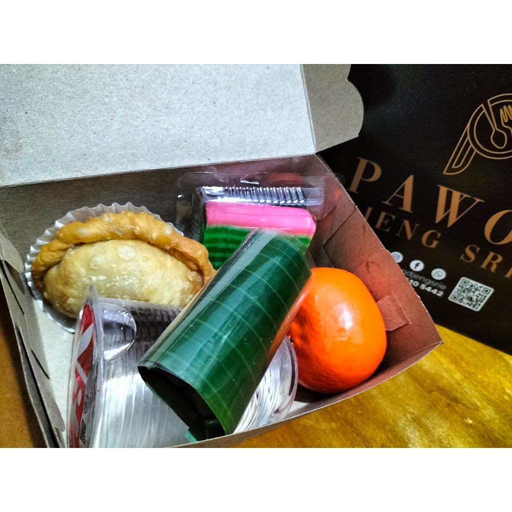Snack Box PAWON DJENG SRI 2