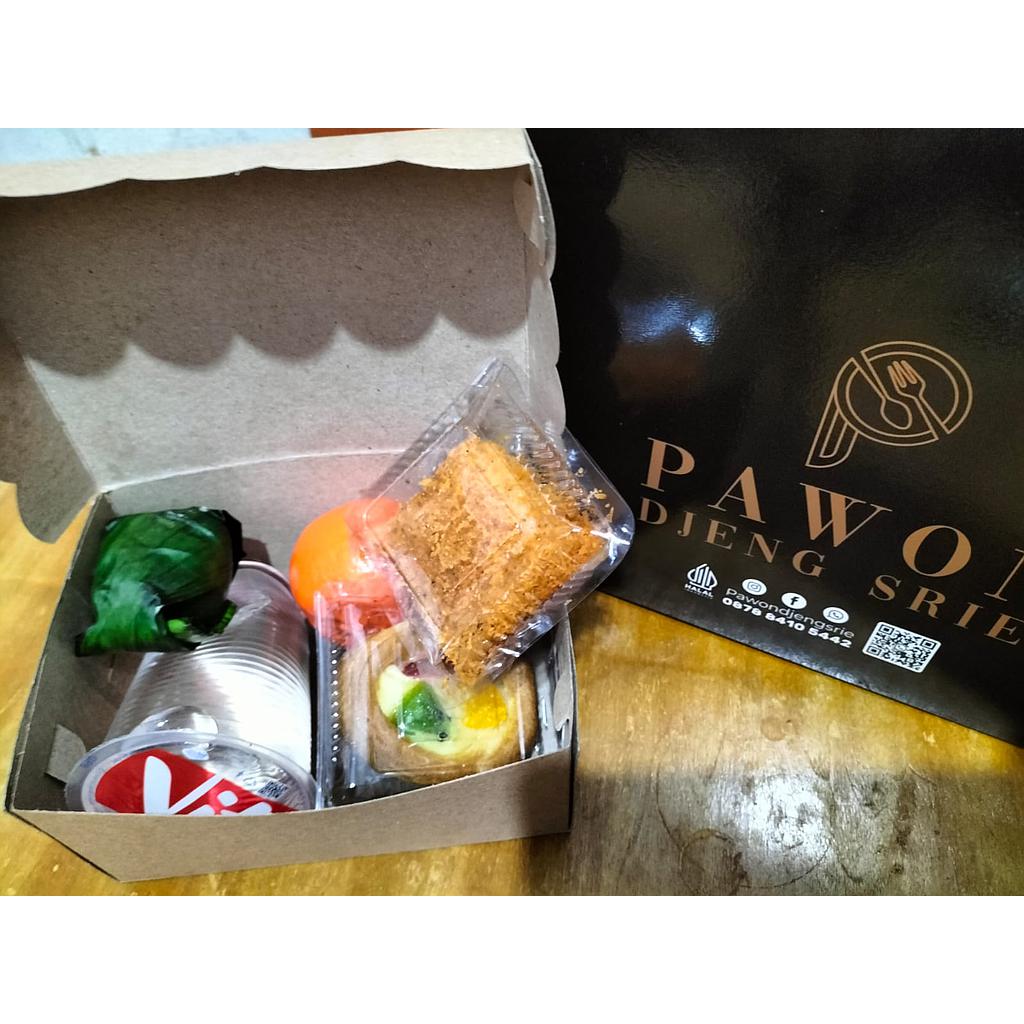 Snack Box PAWON DJENG SRI 3