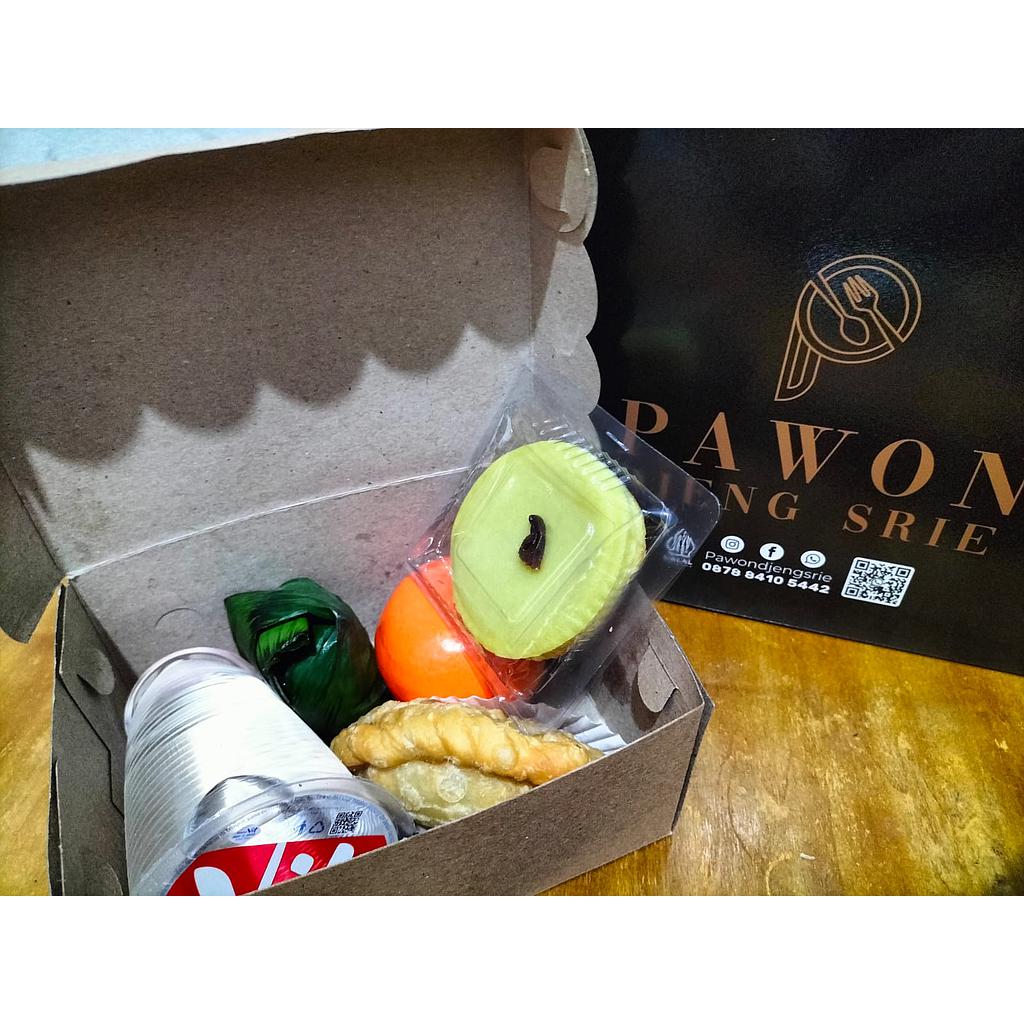 Snack Box PAWON DJENG SRI 4