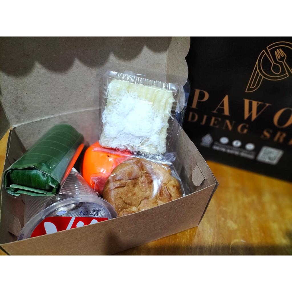 Snack Box PAWON DJENG SRI 5