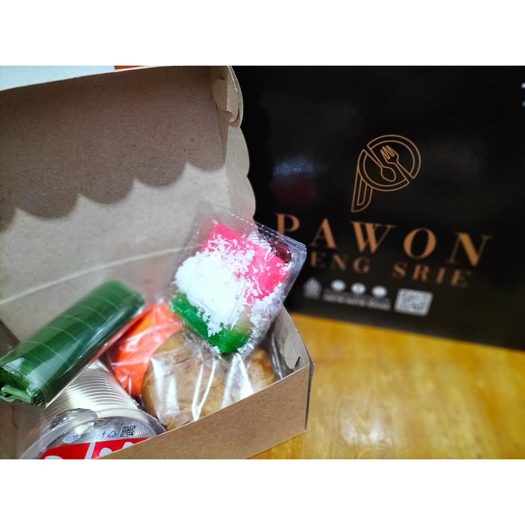 Snack Box PAWON DJENG SRI 7