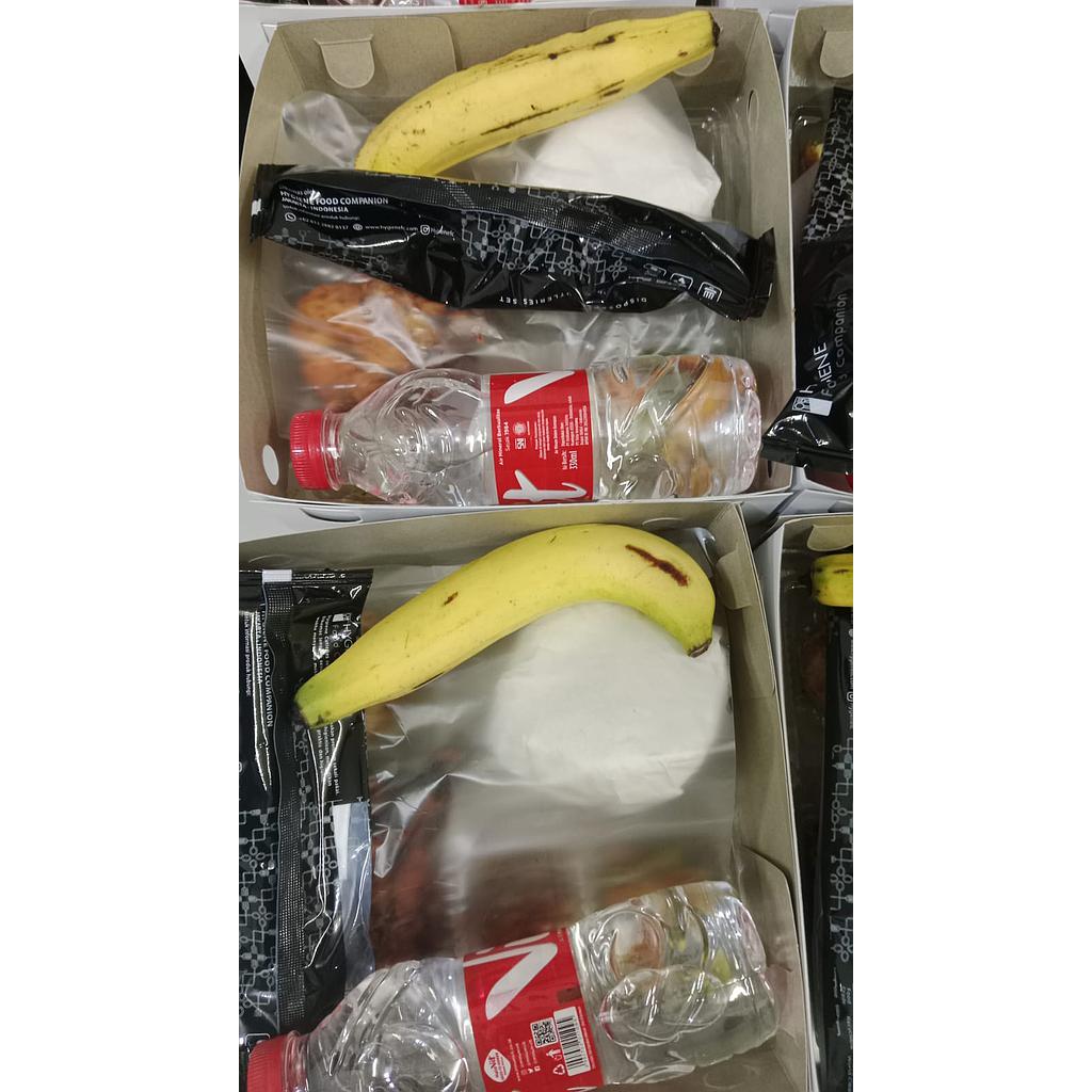 Paket 15 (Nasi box dan Snack Box 15 Box)