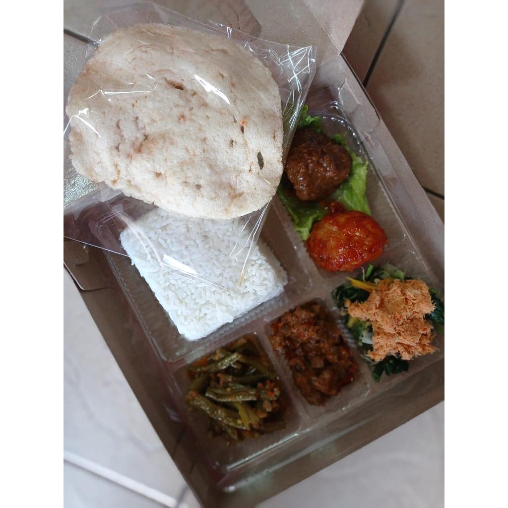 Paket Nasi Box Komplit by Waty