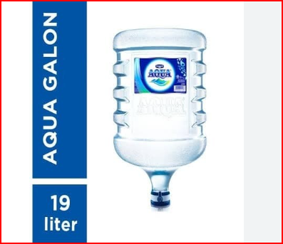 AQUA GALON 19 L