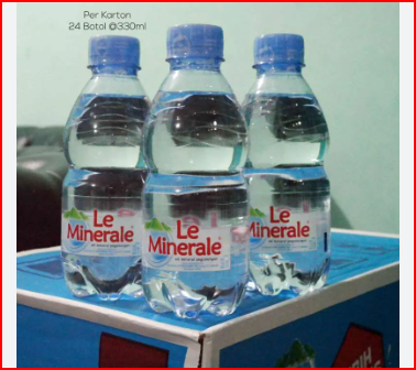 Le Minerale Botol 330 ml
