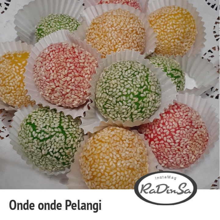 RADINSA ONDE-ONDE PELANGI
