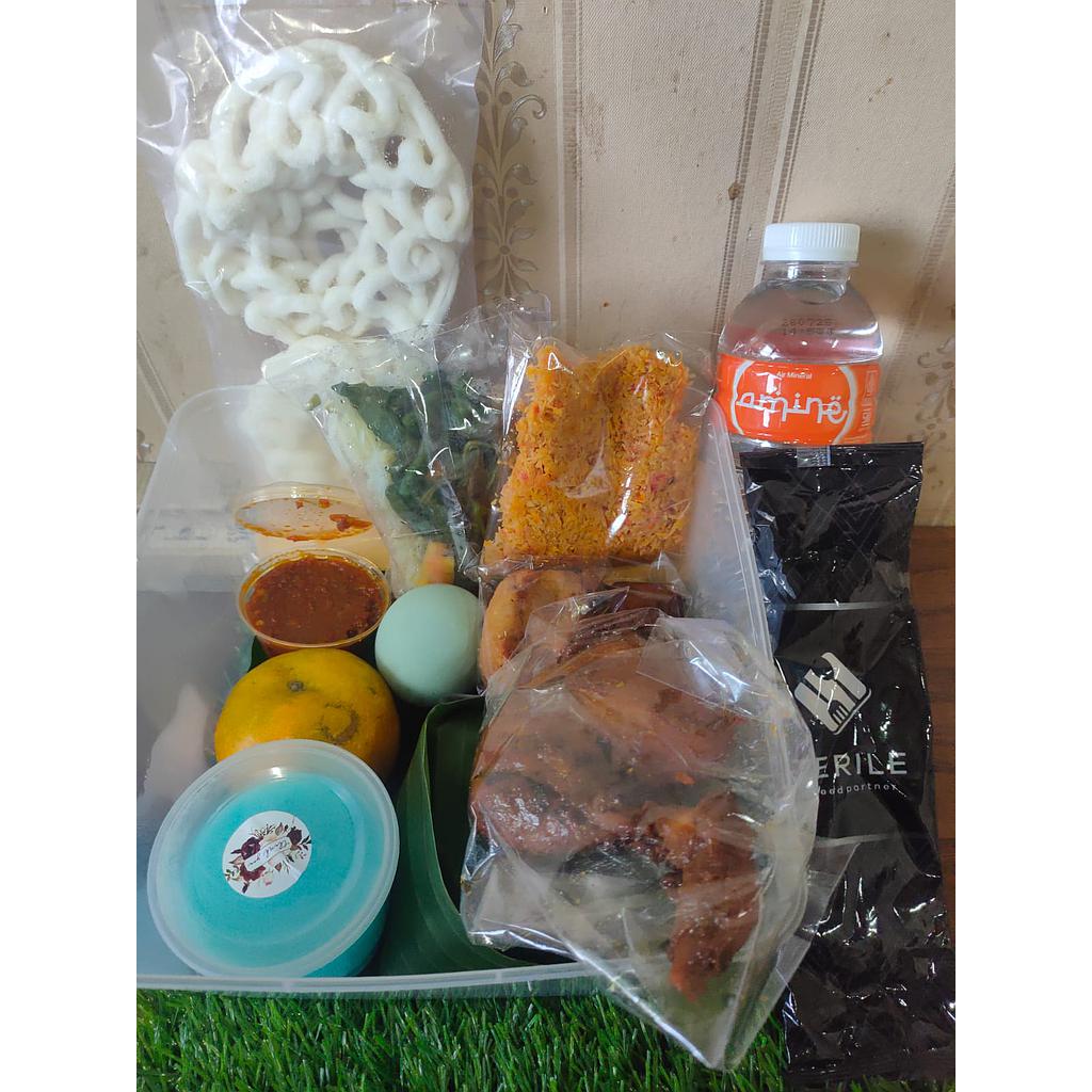 Nasi Box Rassa 1