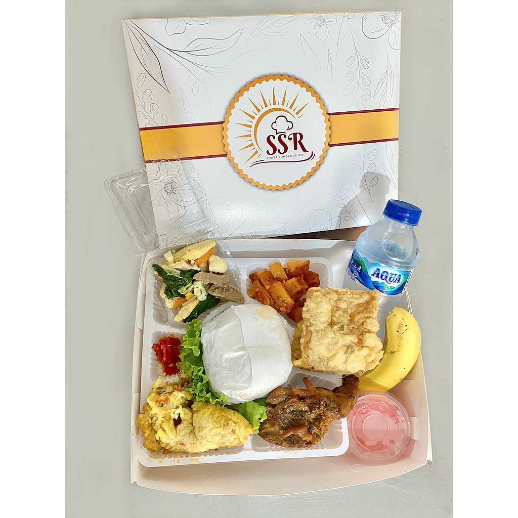 Paket Nasi Ayam Goreng Mentega