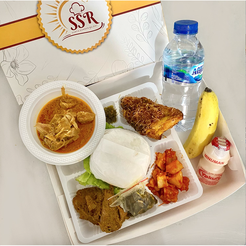 Nasi Box (Padang Set)