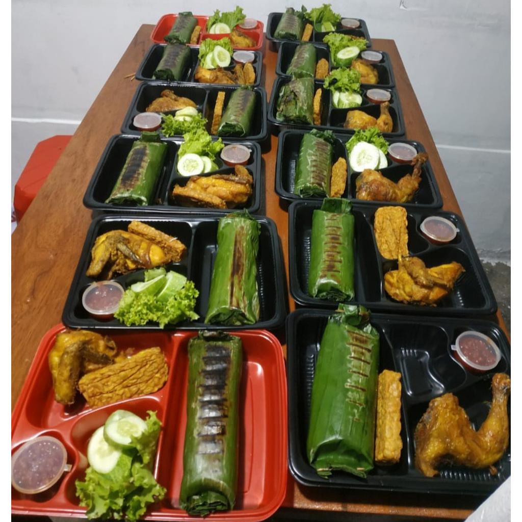 Paket Nasi Bakar 1