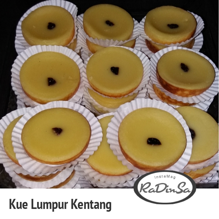 RADINSA KUE LUMPUR KENTANG