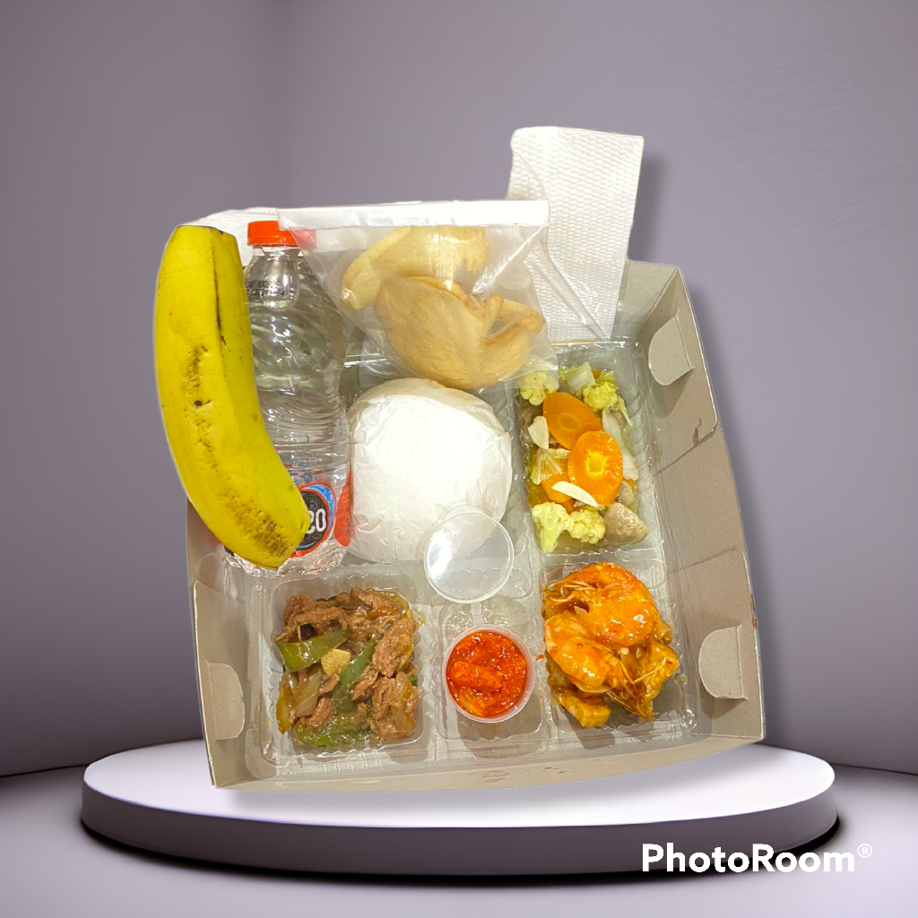 Nasi Box Custom By Indah Fresh