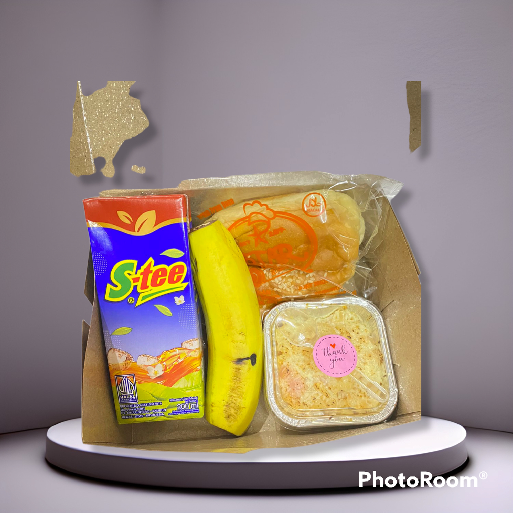 Snack Box Custom By Indah Fresh