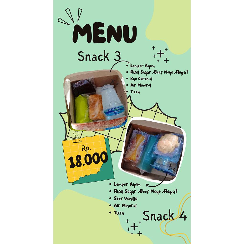 Ananda Snack 3-4