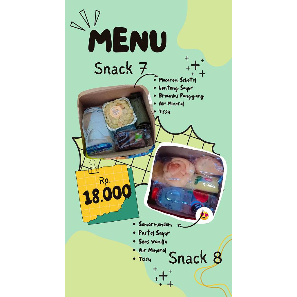 Ananda Snack 7-8
