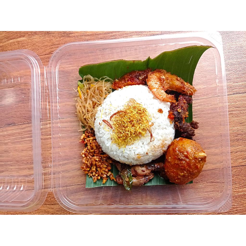 Paket Nasi Campur Madura
