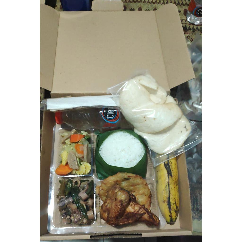 Nasi Box Sambal Bude Imah
