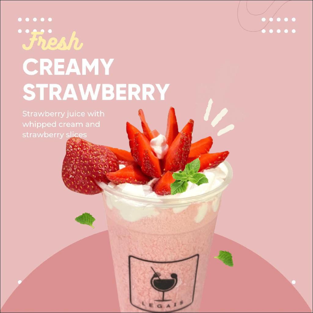 Jus Stroberi