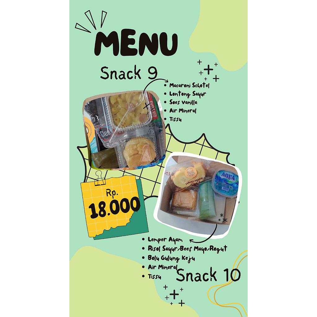 Ananda Snack 9-10