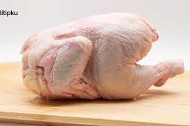 Ayam (Daging Ayam) Spesifikasi : Tanpa Kulit, Tanpa Kepala, Tanpa Kaki, Segar 1Kg  Sama dengan 10 Ptg Kualitas Baik