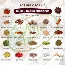 Bumbu Lengkap Spesifikasi : (Bumbu Dapur) 1 Kg